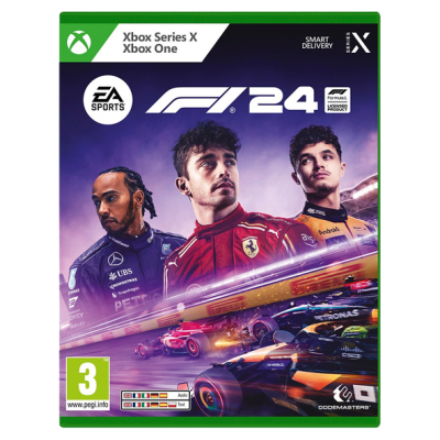 Xbox Series X / One mäng EA Sports F1 24